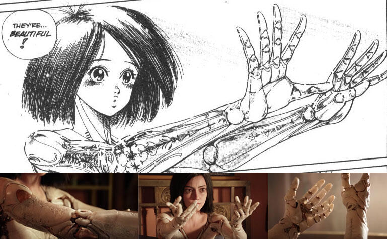 Bawa Nama James Cameron, Ini Fakta Film Alita : Battle Angel yang Super Canggih