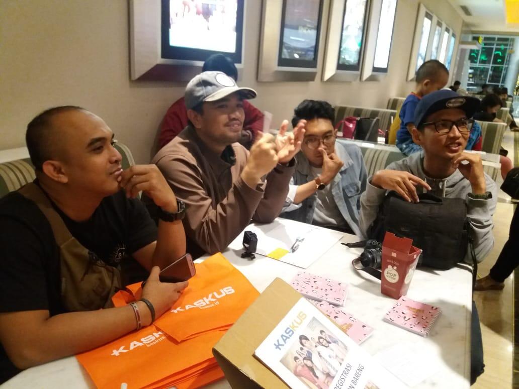 &#91;Field Report&#93; Nobar Perdana Film 'Terlalu Tampan' Ft Kaskuser Samarinda