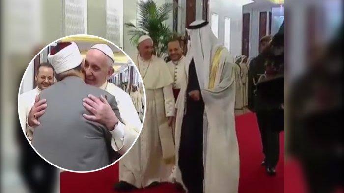 Imam Besar Al Azhar Ajak Muslim Rangkul Umat Nasrani & Tak Gunakan Istilah Minoritas