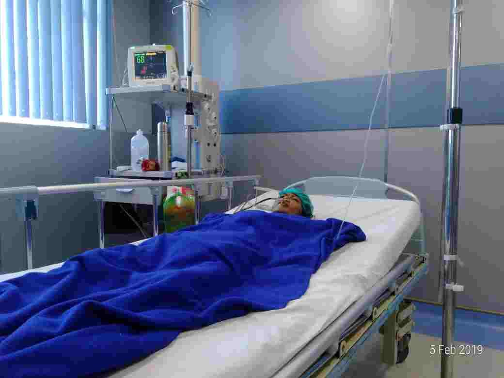 Tolong Ibu Saya, Kami Butuh Uluran Tangan Kalian Saudara/I Ku