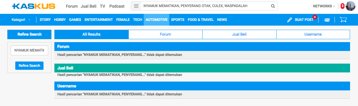 NYAMUK MEMATIKAN, PENYERANG OTAK, CULEX, WASPADALAH