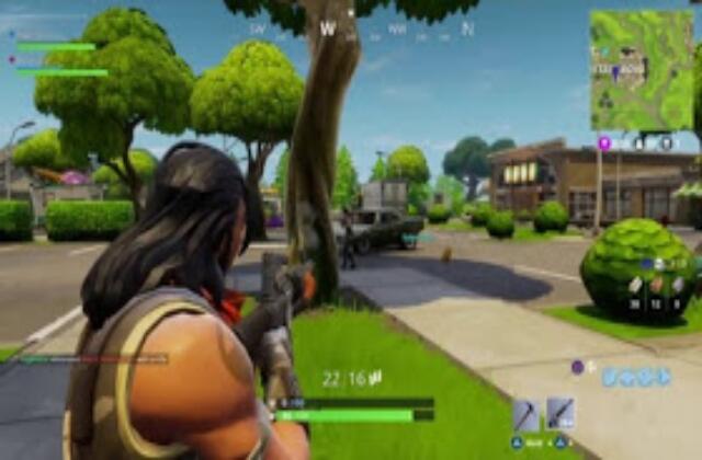 Lokasi Pendaratan Fortnite Game Untuk Mendapatkan Peti Senjata