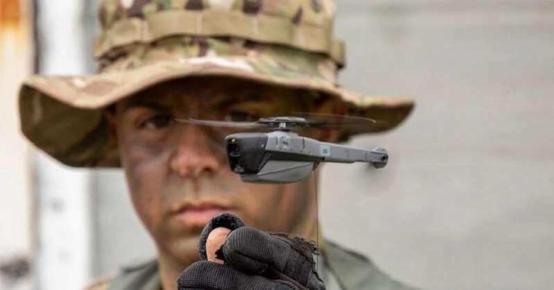 Tentara AS Dibekali Drone Super Kecil