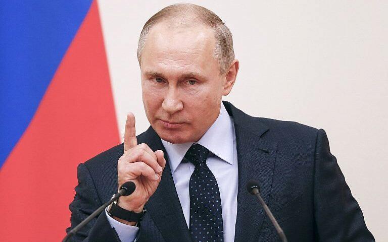 Jokowi Jangan Bawa-Bawa Rusia, Bahaya!