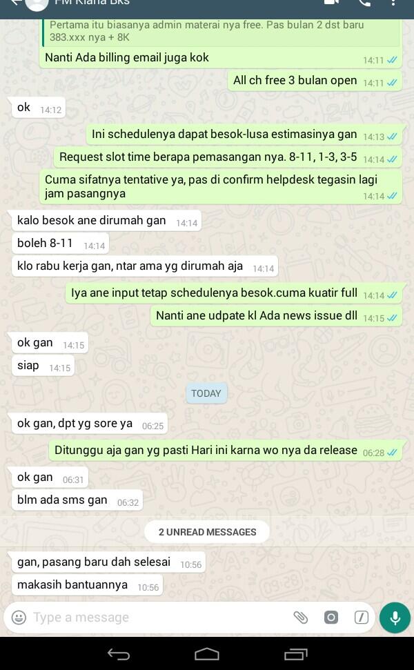 ASK Wifi First media 