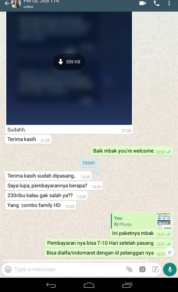 ASK Wifi First media 