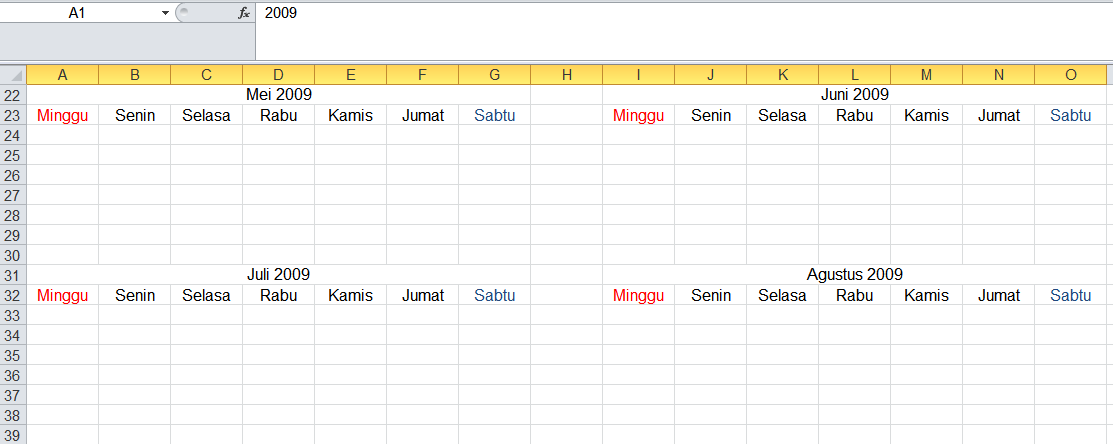 INGIN MEMBUAT KALENDER SEPANJANG MASA? MASUK KE SINI GAN!