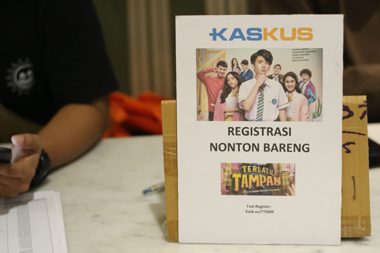 &#91;FR&#93; Nonton Bareng Film Terlalu Tampan Kaskus Sakura Regional Kalimantan Timur