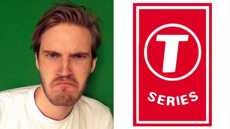 T-series Segera Salip Pewdiepie