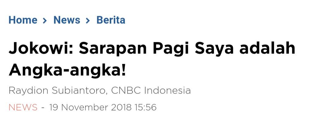 Prabowo: Ada yang Bilang Saya Tak Ngerti Ekonomi, Saya Bisa Baca Angka