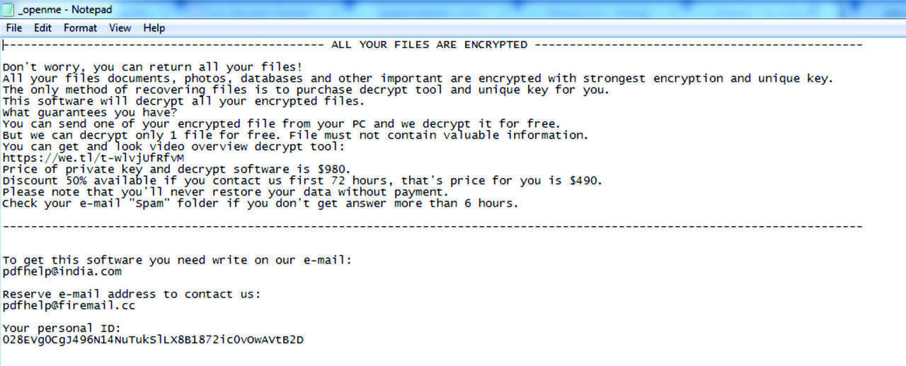 Software anti virus