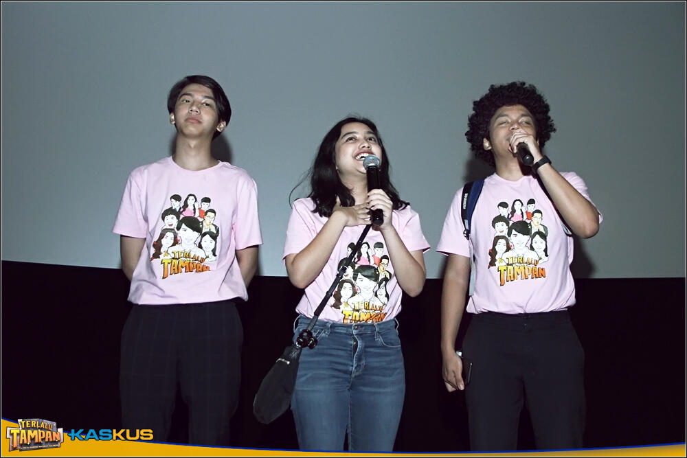 Nobar dan Mini Gathering : Terlalu Tampan Bersama Kaskuser Regional Yogyakarta