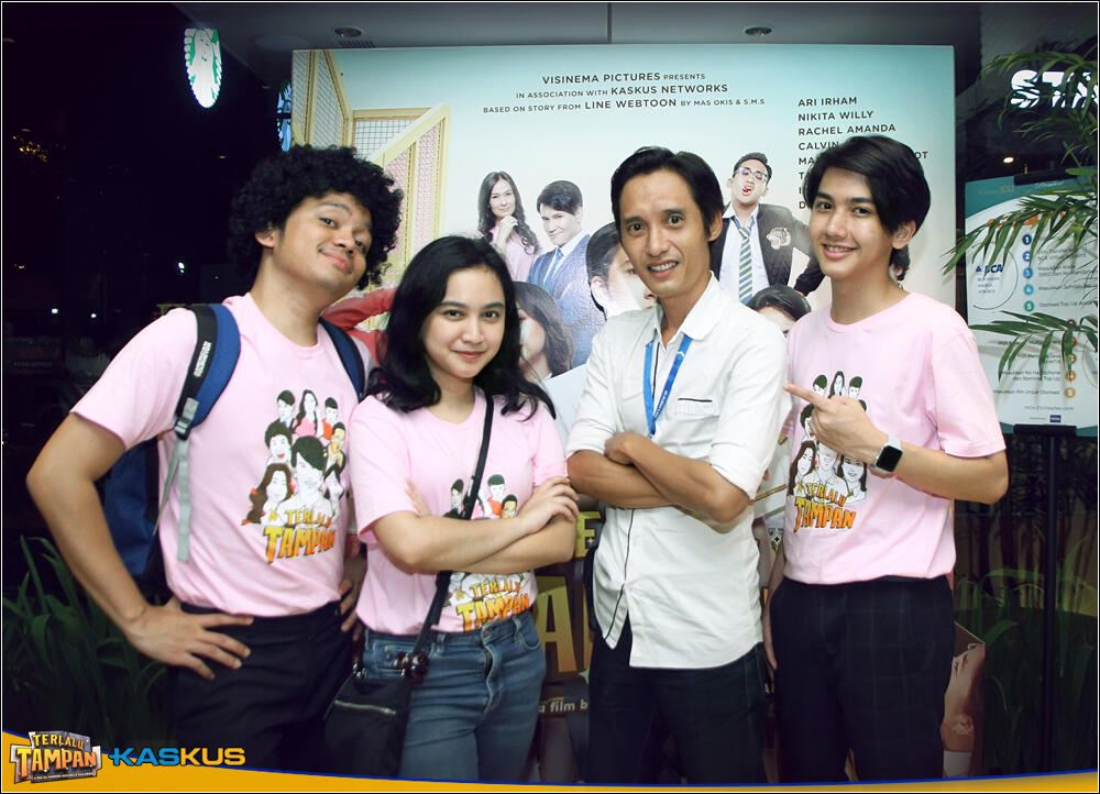 Nobar dan Mini Gathering : Terlalu Tampan Bersama Kaskuser Regional Yogyakarta