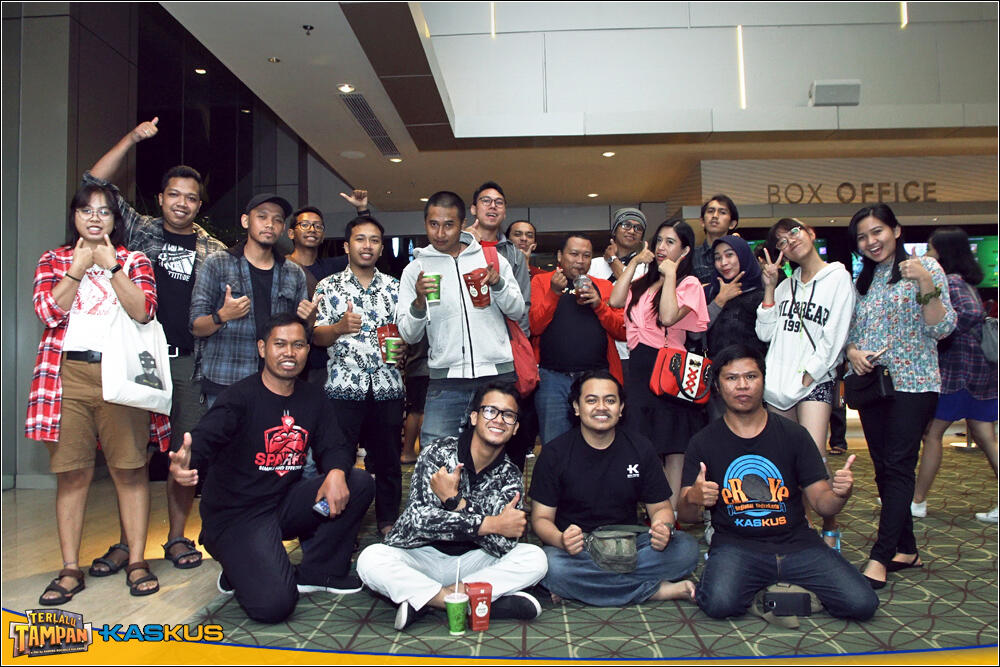 Nobar dan Mini Gathering : Terlalu Tampan Bersama Kaskuser Regional Yogyakarta