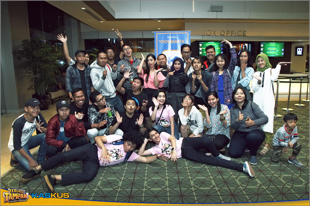 Nobar dan Mini Gathering : Terlalu Tampan Bersama Kaskuser Regional Yogyakarta