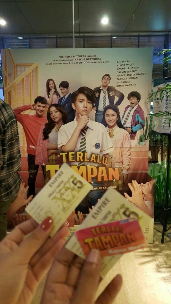 &#91;Field Report&#93; Nobar Seru dan Asyik Film 'Terlalu Tampan' di Yogyakarta 