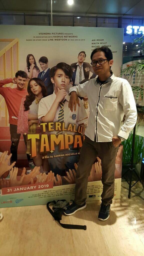 &#91;Field Report&#93; Nobar Seru dan Asyik Film 'Terlalu Tampan' di Yogyakarta 