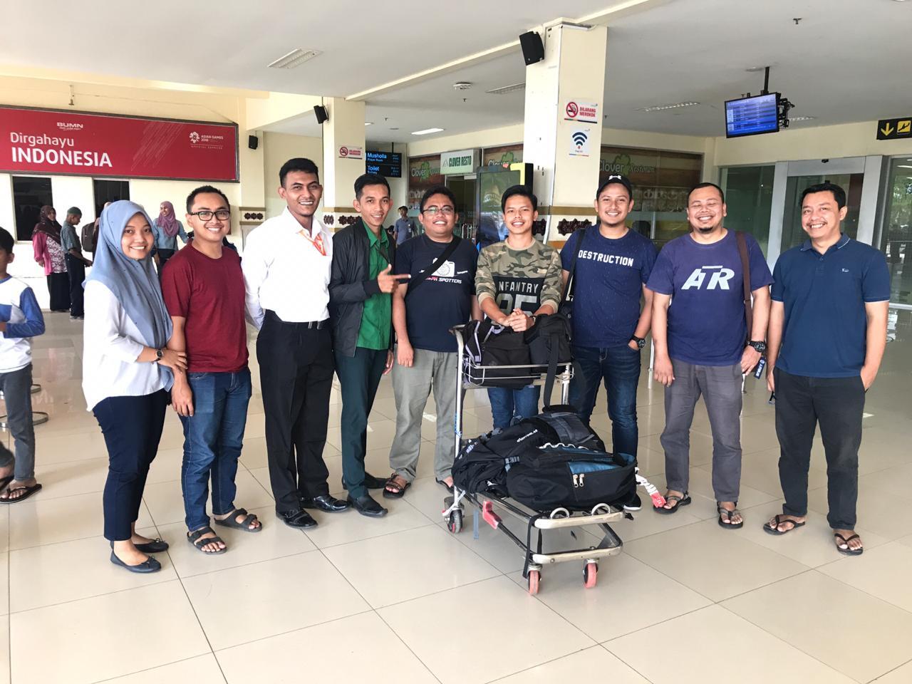 &#91;FR&#93; Spotting Bersama Aceh Aviation (PK-BTJ) Bersama Malaysia Spotter