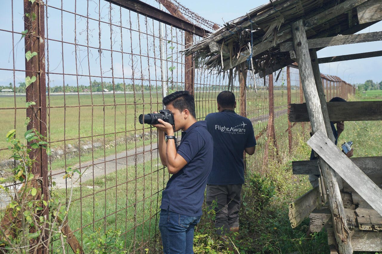 &#91;FR&#93; Spotting Bersama Aceh Aviation (PK-BTJ) Bersama Malaysia Spotter