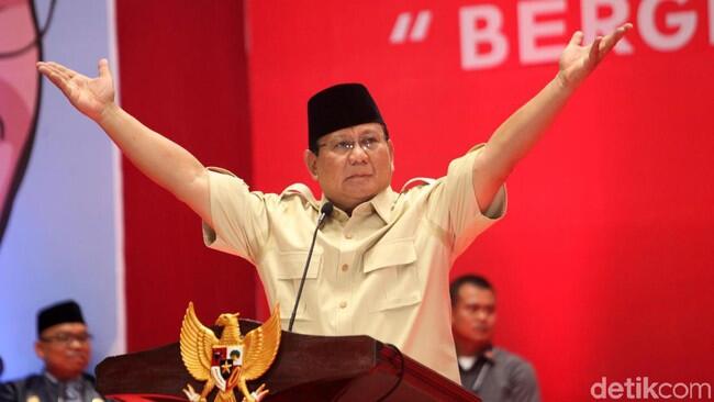 11 Tahun Gerindra, Prabowo Minta Kader Jadi Pendekar Hadapi Fitnah