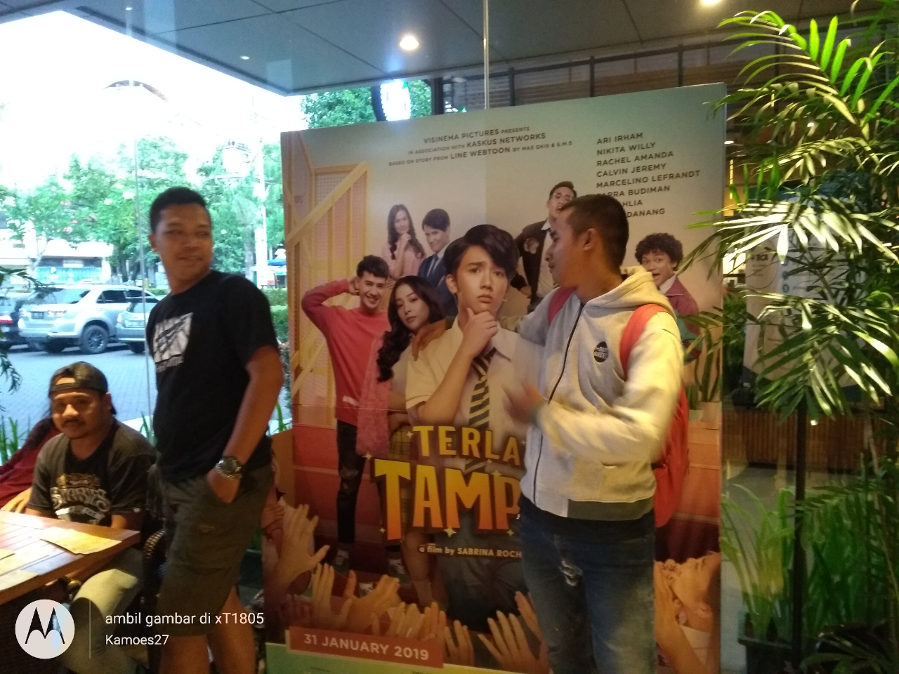 &#91;FR &#93; NoBar Film TERLALU TAMPAN Reg. Yogyakarta