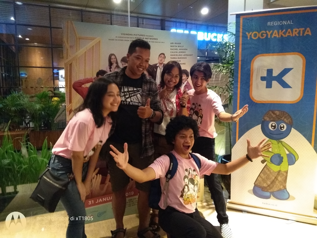 &#91;FR &#93; NoBar Film TERLALU TAMPAN Reg. Yogyakarta