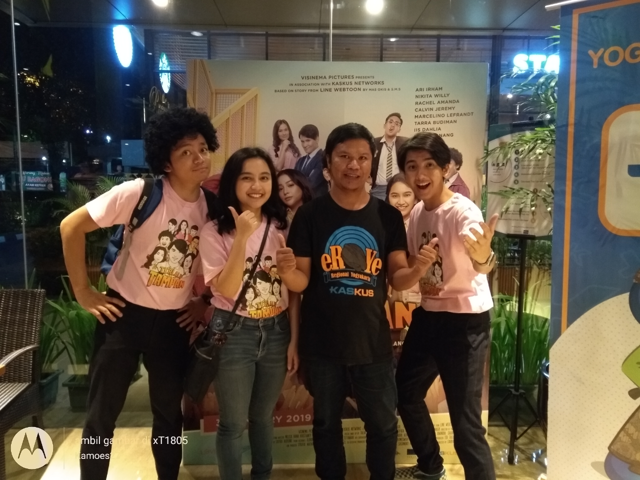 &#91;FR &#93; NoBar Film TERLALU TAMPAN Reg. Yogyakarta