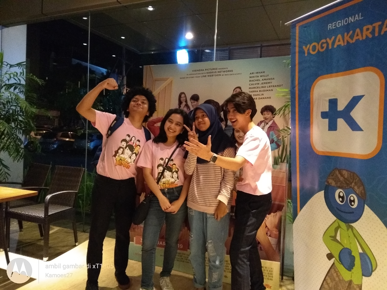 &#91;FR &#93; NoBar Film TERLALU TAMPAN Reg. Yogyakarta