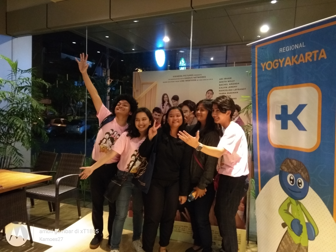 &#91;FR &#93; NoBar Film TERLALU TAMPAN Reg. Yogyakarta