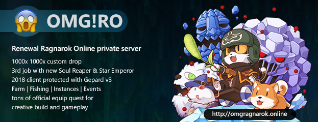 OMG! Ragnarok Online (FUN to Play Renewal Server)