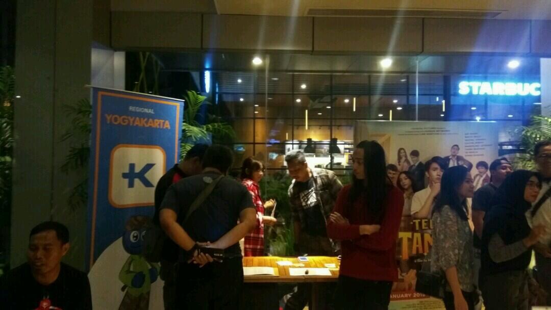 &#91;FR&#93; NOBAR SERUNYA &quot;TERLALU GANTENG&quot; DAN KEJUTAN BINTANG FILMNYA DI YOGYAKARTA!!