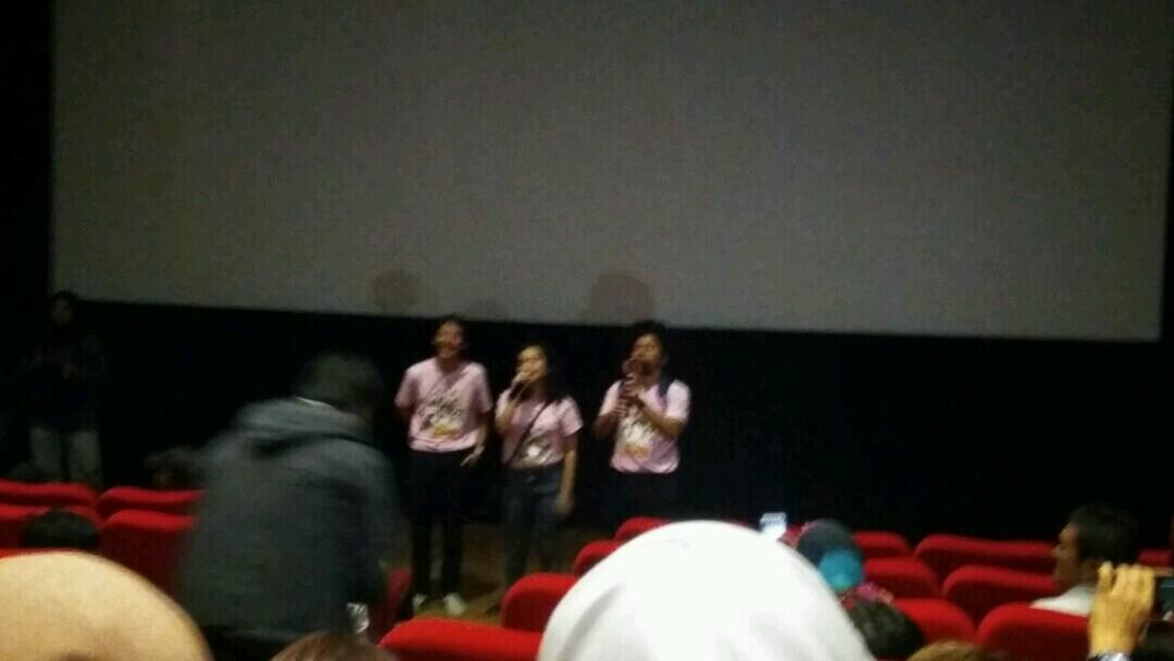 &#91;FR&#93; NOBAR SERUNYA &quot;TERLALU GANTENG&quot; DAN KEJUTAN BINTANG FILMNYA DI YOGYAKARTA!!