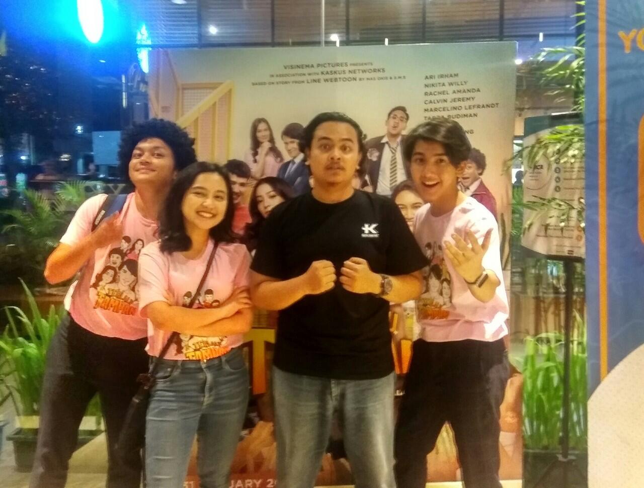 &#91;FR&#93; NOBAR SERUNYA &quot;TERLALU GANTENG&quot; DAN KEJUTAN BINTANG FILMNYA DI YOGYAKARTA!!