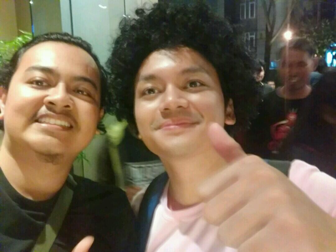 &#91;FR&#93; NOBAR SERUNYA &quot;TERLALU GANTENG&quot; DAN KEJUTAN BINTANG FILMNYA DI YOGYAKARTA!!