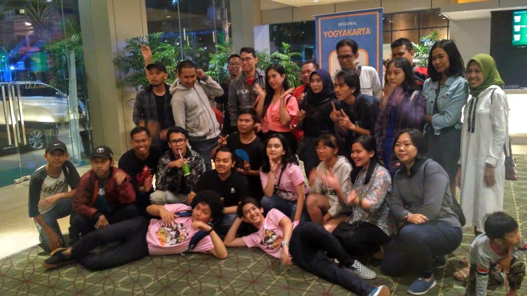 &#91;FR&#93; NOBAR SERUNYA &quot;TERLALU GANTENG&quot; DAN KEJUTAN BINTANG FILMNYA DI YOGYAKARTA!!