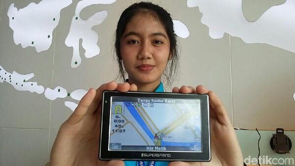 Di Indonesia Belum Ada Kecelakaan yang Disebabkan Penggunaan GPS