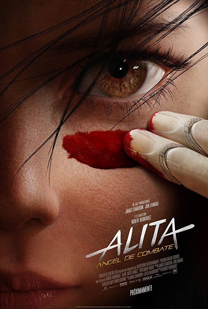 Mending Nonton 'Alita: Battle Angel' di IMAX atau 4DX? Ini Pengalaman Gue!