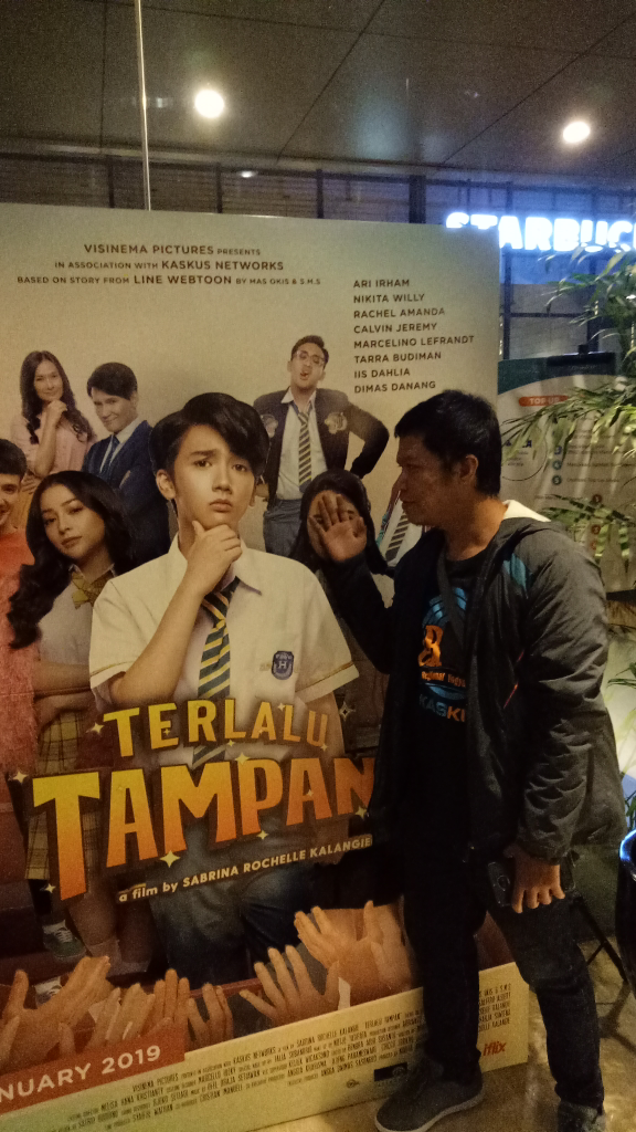 FR&#93; Nonton bareng terlalu tampan bersama kaskuser eRYe