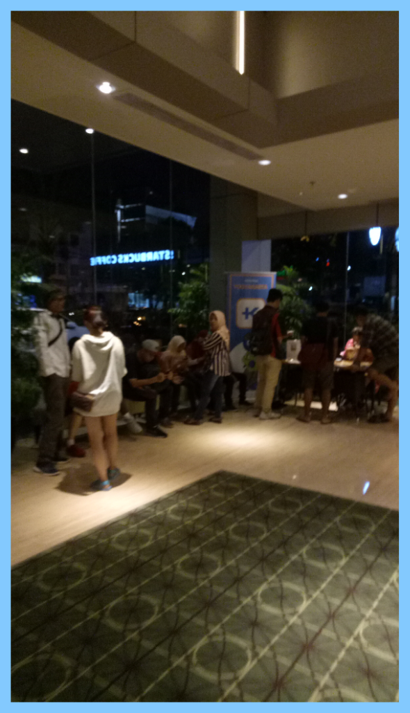 FR&#93; Nonton bareng terlalu tampan bersama kaskuser eRYe
