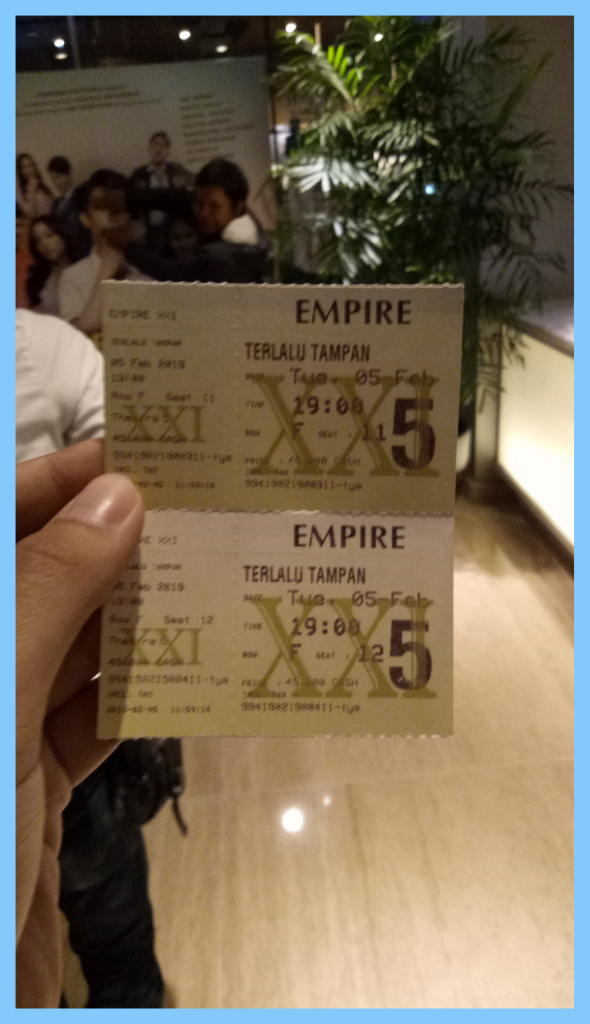 FR&#93; Nonton bareng terlalu tampan bersama kaskuser eRYe