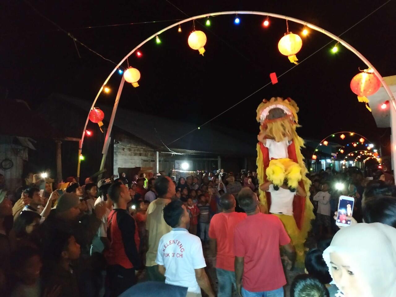 Luar Biasa Semarak Imlek Di Natuna