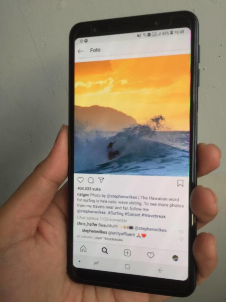 Review Samsung Galaxy A7 2018
