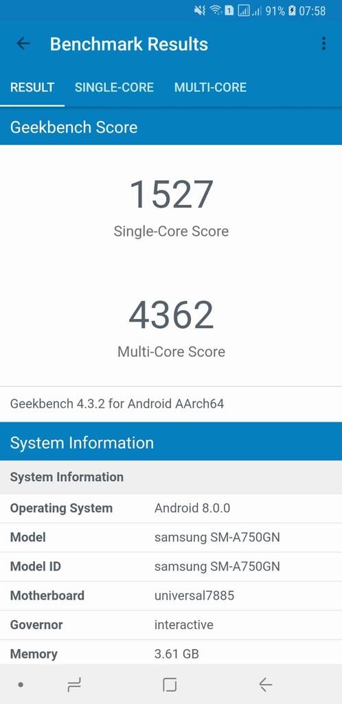 Review Samsung Galaxy A7 2018