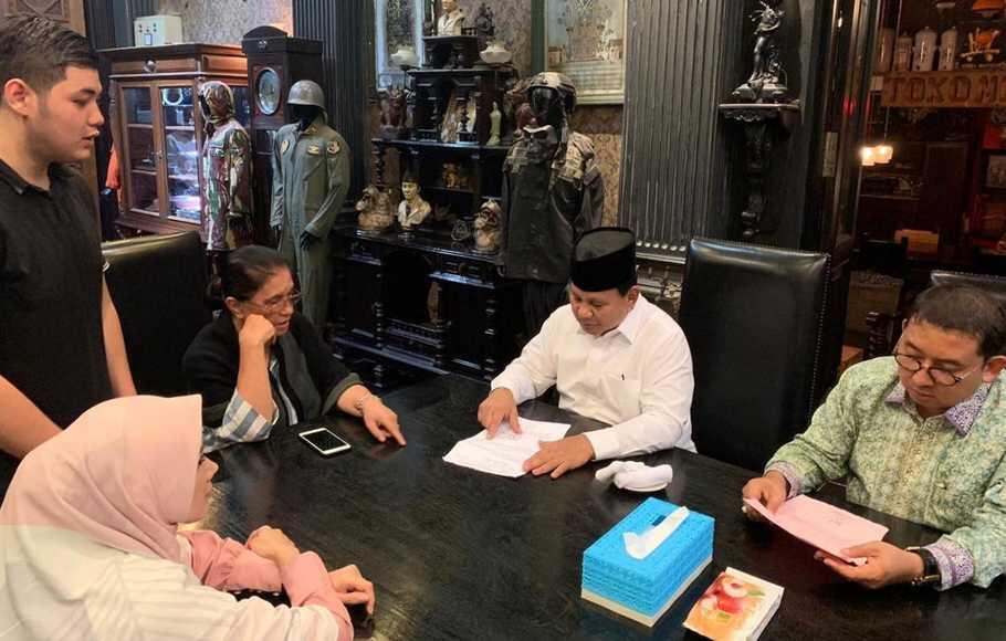 Prabowo Akan Kunjungi Ahmad Dhani di Cipinang