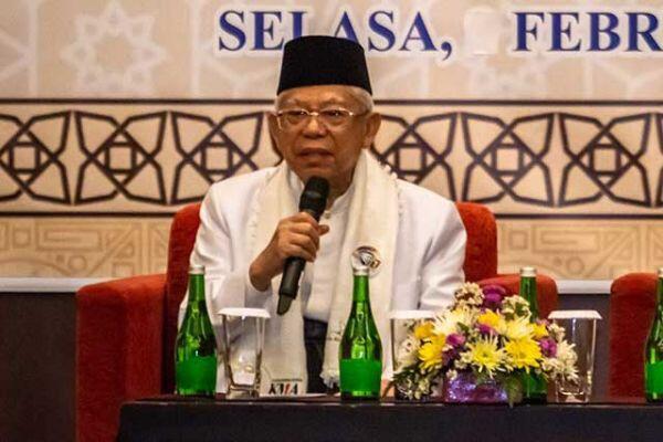 Ma’ruf Amin Sebut 212 telah Berubah Jadi Gerakan Politik