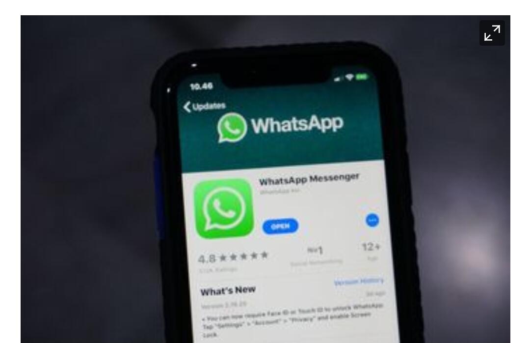 WhatsApp hadirkan autentikasi biometrik untuk iOS