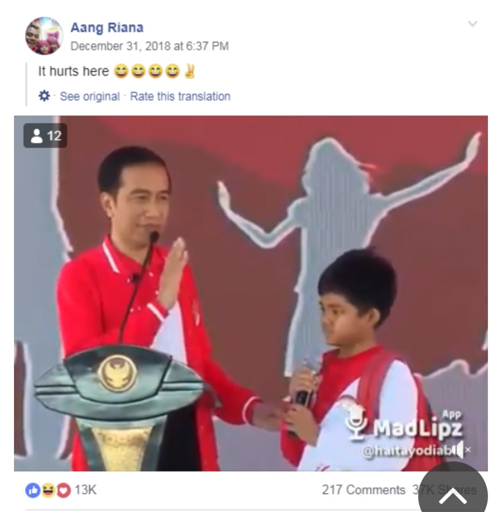 Fakta Video Bocah Sebut Cita-citanya Ganti Presiden di Depan Jokowi, ternyata...