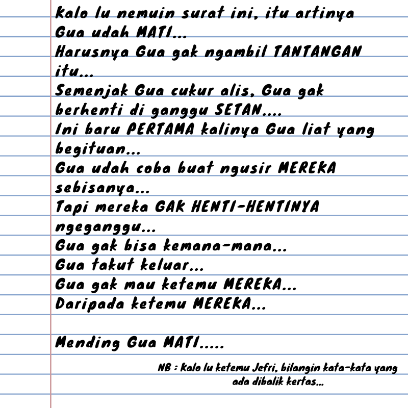 Pamali The Stories #9