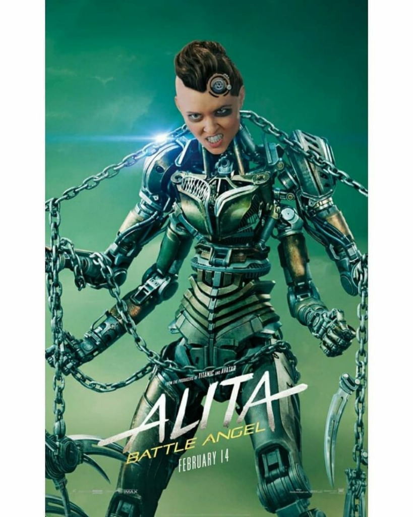Review Alita Battle Angel