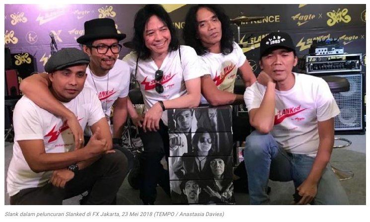 Bongky Marcel Gugat Slank, Tuntut Hak Cipta Lagu dan Sampul Album